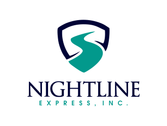 Nightline Express, Inc. logo design by JessicaLopes