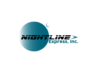 Nightline Express, Inc. logo design by nona