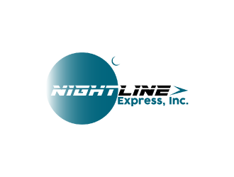 Nightline Express, Inc. logo design by nona