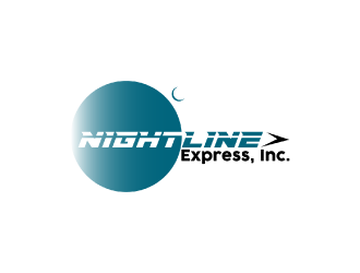 Nightline Express, Inc. logo design by nona