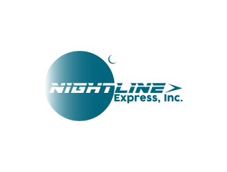 Nightline Express, Inc. logo design by nona
