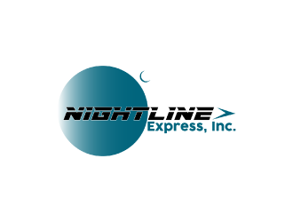 Nightline Express, Inc. logo design by nona