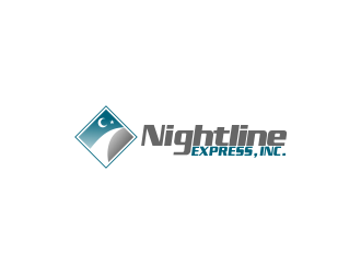 Nightline Express, Inc. logo design by akhi