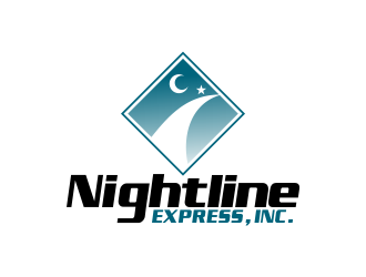Nightline Express, Inc. logo design by akhi