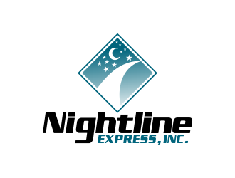 Nightline Express, Inc. logo design by akhi