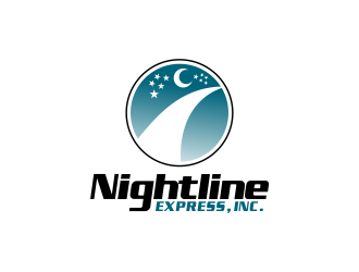 Nightline Express, Inc. logo design by akhi