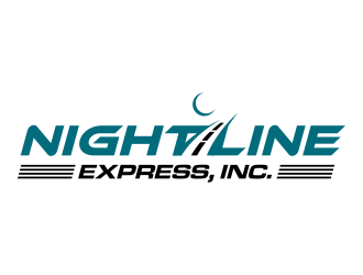 Nightline Express, Inc. logo design by ingepro