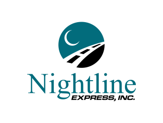 Nightline Express, Inc. logo design by ingepro