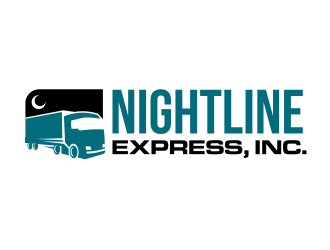 Nightline Express, Inc. logo design by ingepro