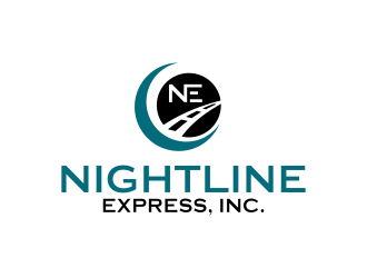 Nightline Express, Inc. logo design by ingepro