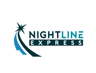 Nightline Express, Inc. logo design by serprimero
