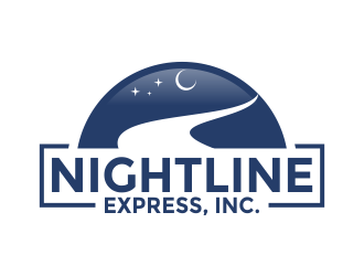 Nightline Express, Inc. logo design by done