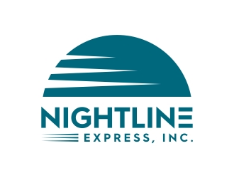 Nightline Express, Inc. logo design by excelentlogo