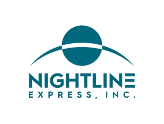 Nightline Express, Inc. logo design by excelentlogo