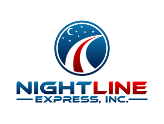Nightline Express, Inc. logo design by maseru