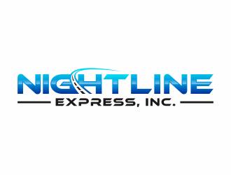 Nightline Express, Inc. logo design by hidro