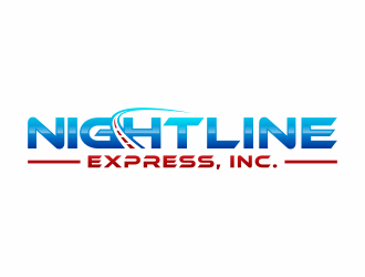 Nightline Express, Inc. logo design by hidro