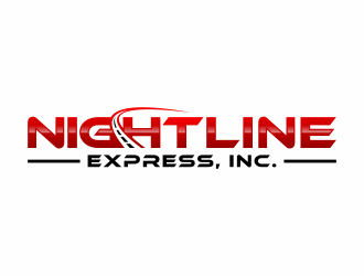 Nightline Express, Inc. logo design by hidro
