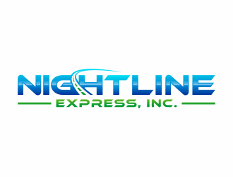 Nightline Express, Inc. logo design by hidro