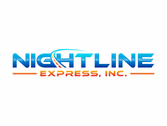 Nightline Express, Inc. logo design by hidro