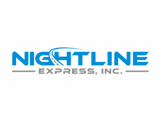 Nightline Express, Inc. logo design by hidro