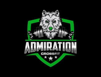 Admiration Crossfit logo design by Benok