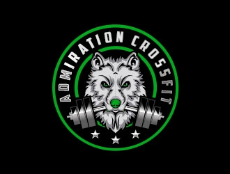 Admiration Crossfit logo design by Benok