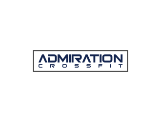 Admiration Crossfit logo design by ammad