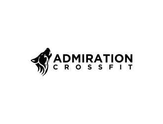 Admiration Crossfit logo design by ammad