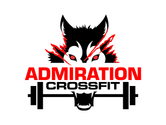 Admiration Crossfit logo design by ingepro