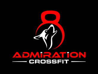 Admiration Crossfit logo design by ingepro