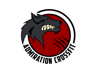 Admiration Crossfit logo design by Kruger