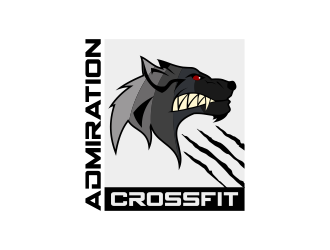 Admiration Crossfit logo design by Kruger