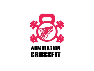 Admiration Crossfit logo design by sanstudio