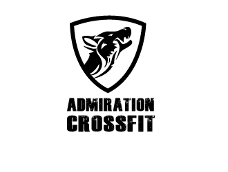 Admiration Crossfit logo design by sanstudio