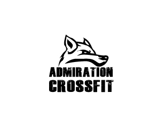 Admiration Crossfit logo design by sanstudio