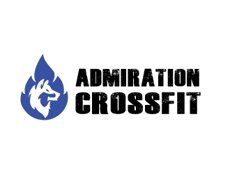 Admiration Crossfit logo design by sanstudio