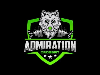 Admiration Crossfit logo design by Benok