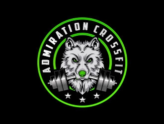 Admiration Crossfit logo design by Benok