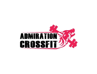 Admiration Crossfit logo design by sanstudio