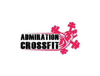 Admiration Crossfit logo design by sanstudio