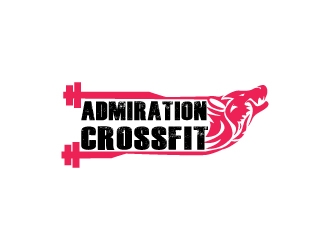 Admiration Crossfit logo design by sanstudio