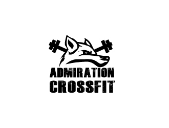 Admiration Crossfit logo design by sanstudio