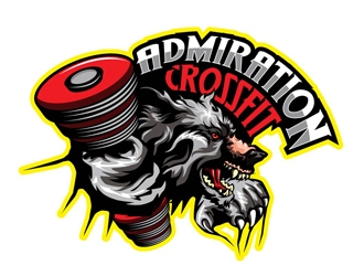 Admiration Crossfit logo design by shere