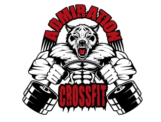 Admiration Crossfit logo design by shere