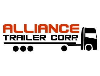 Alliance Trailer Corp.  logo design by ElonStark