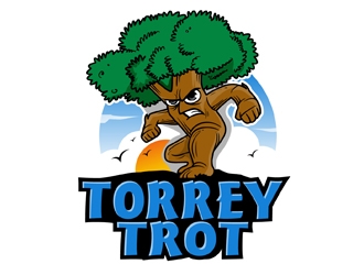 Torrey Trot logo design by DreamLogoDesign