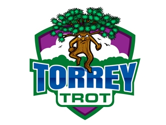 Torrey Trot logo design by DreamLogoDesign