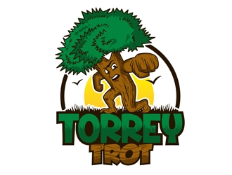 Torrey Trot logo design by DreamLogoDesign