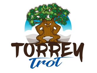 Torrey Trot logo design by DreamLogoDesign